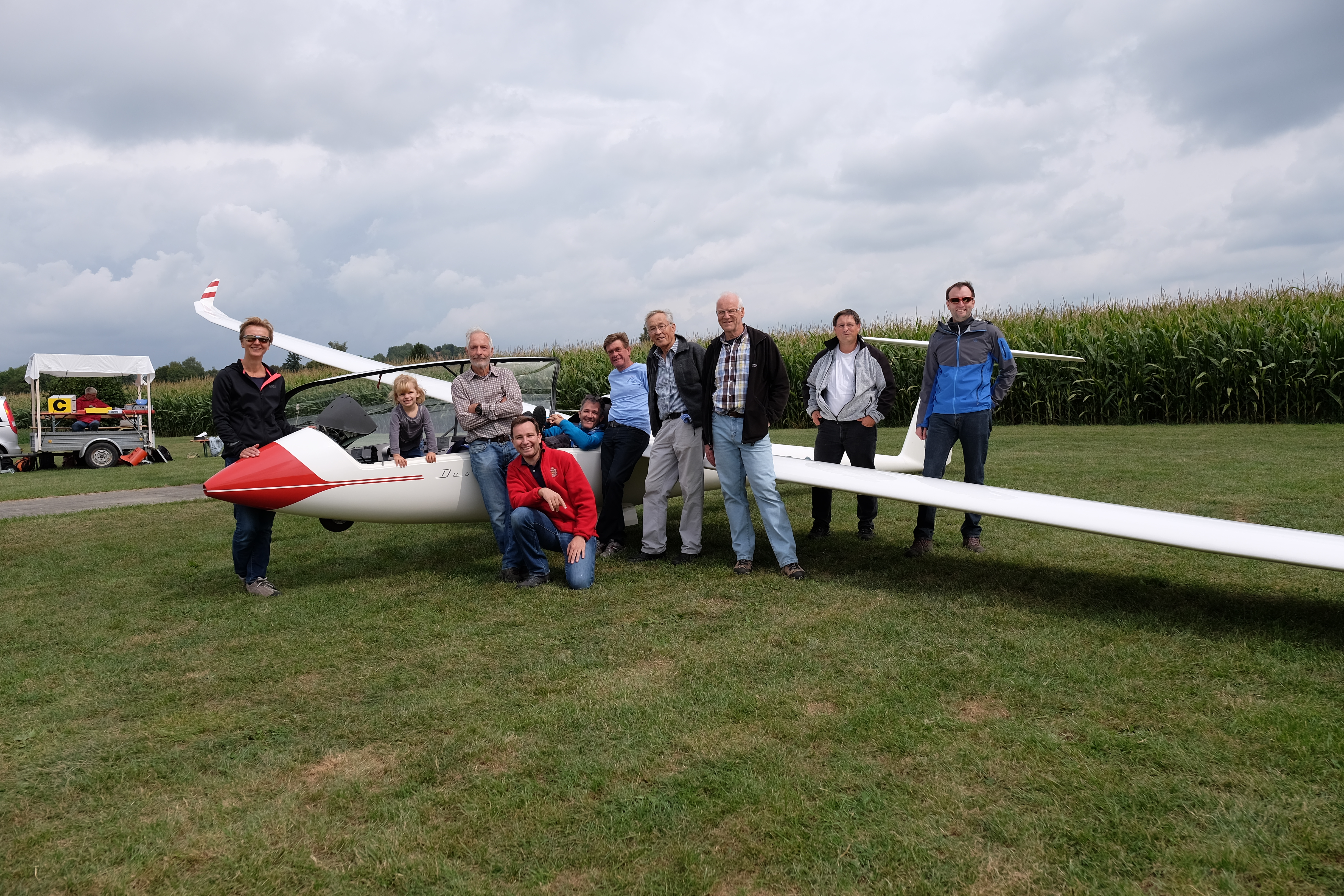 Windentraining in Singen-Hilzingen