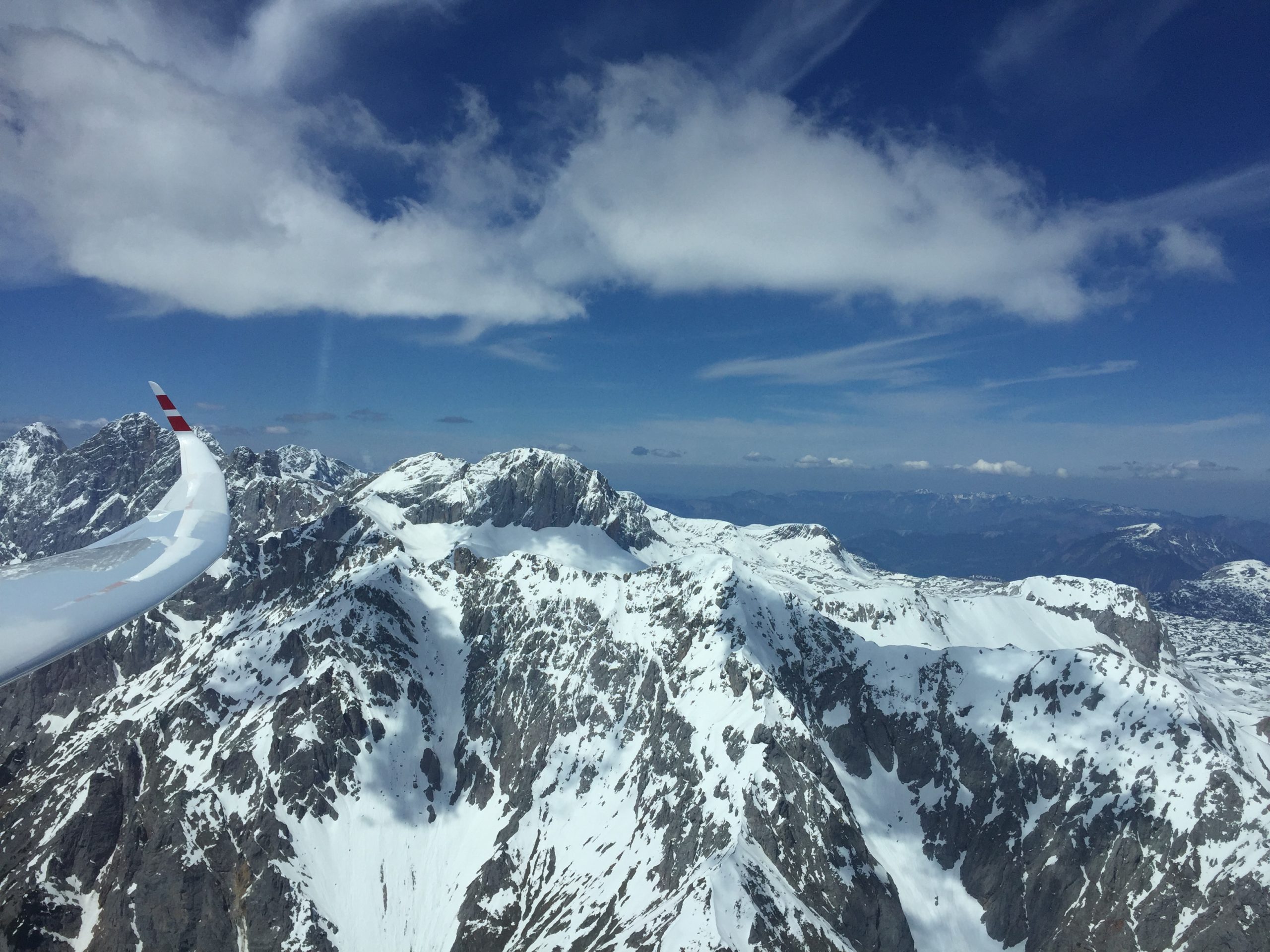 Der weiteste, thermische Alpenstreckenflug aus der Schweiz